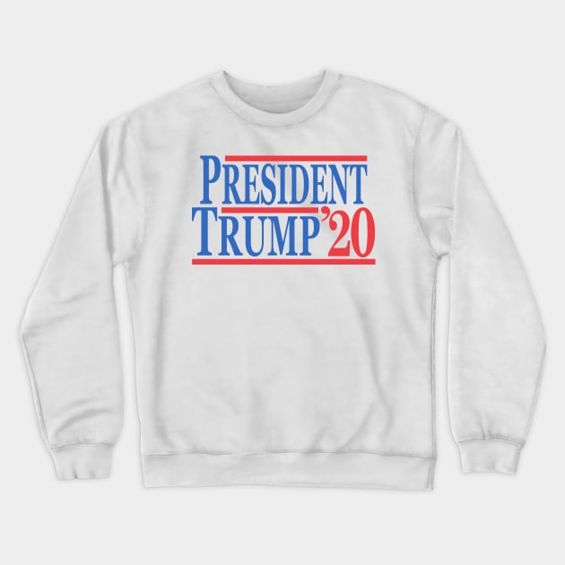 President Trump 2020 Crewneck Sweatshirt by Etopix